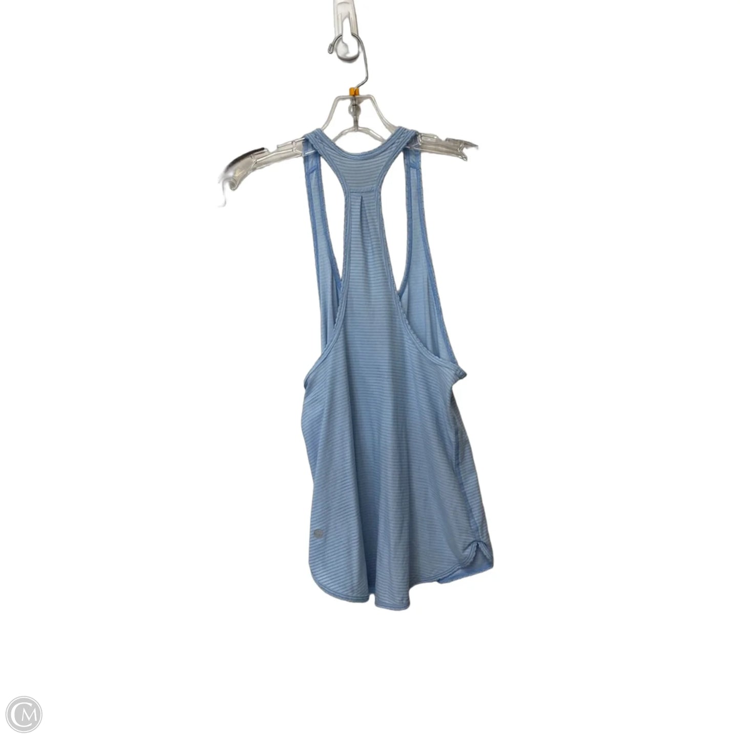 Athletic Tank Top By Lululemon In Blue, Size: 8