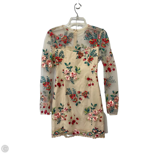Dress Party Short By Endless Rose In Floral Print, Size: Xs