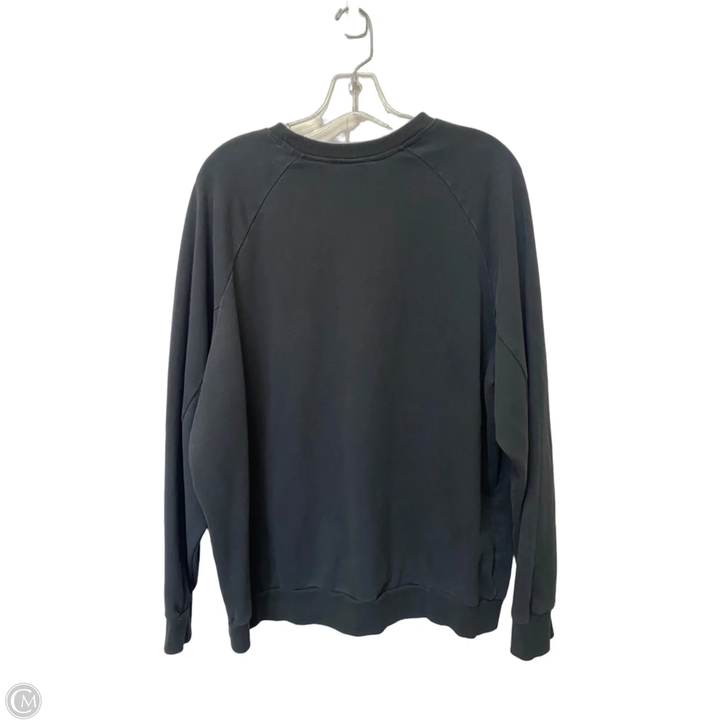 Sweatshirt Crewneck By Columbia In Black, Size: Xl
