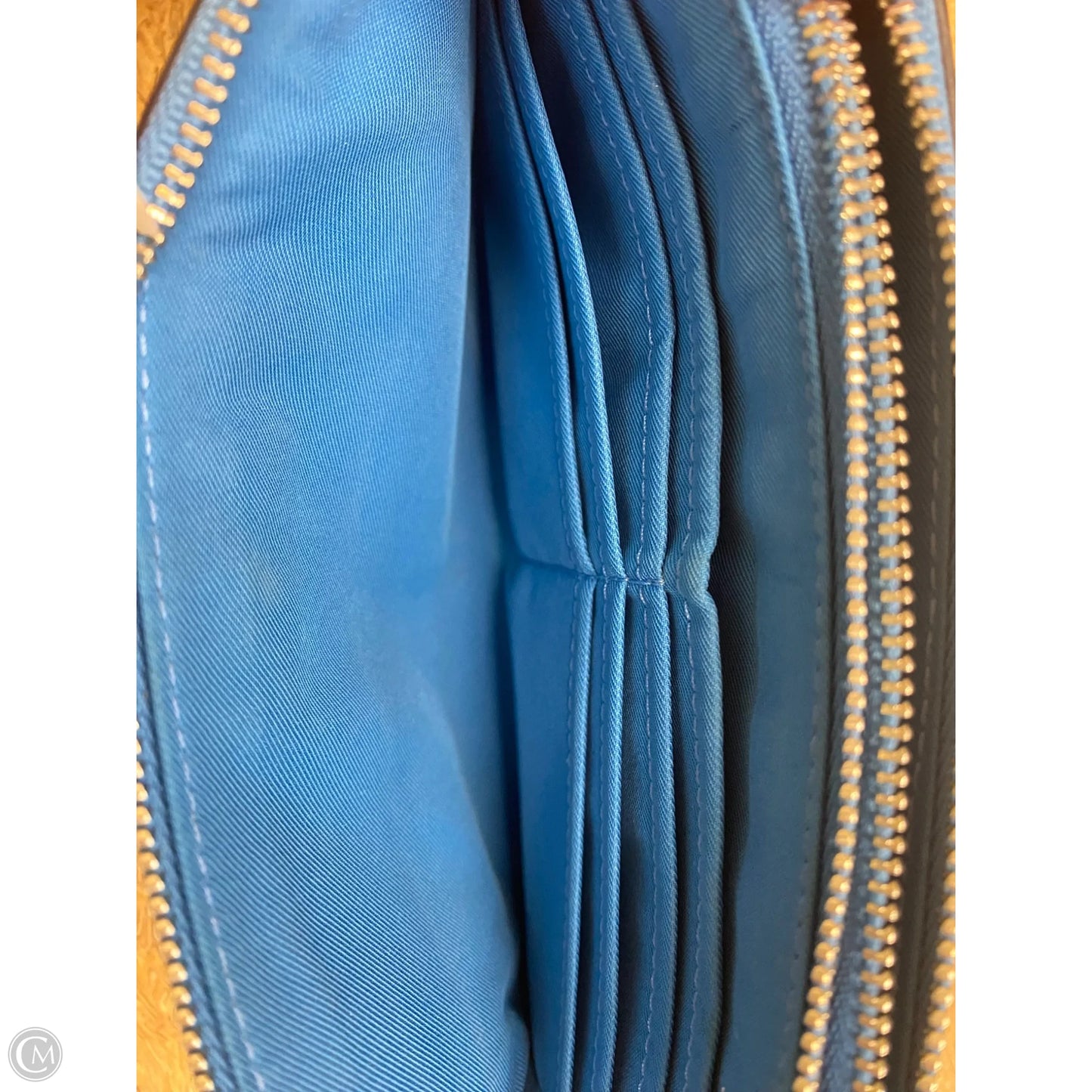 Wristlet Designer By Coach, Size: Medium