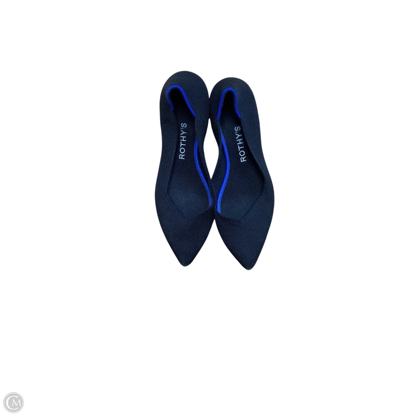 Shoes Flats By Rothys In Black, Size: 6.5