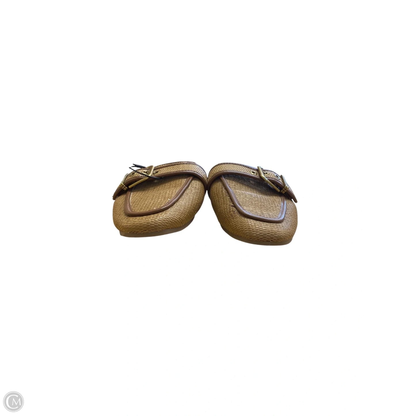Shoes Flats By A New Day In Brown, Size: 8.5