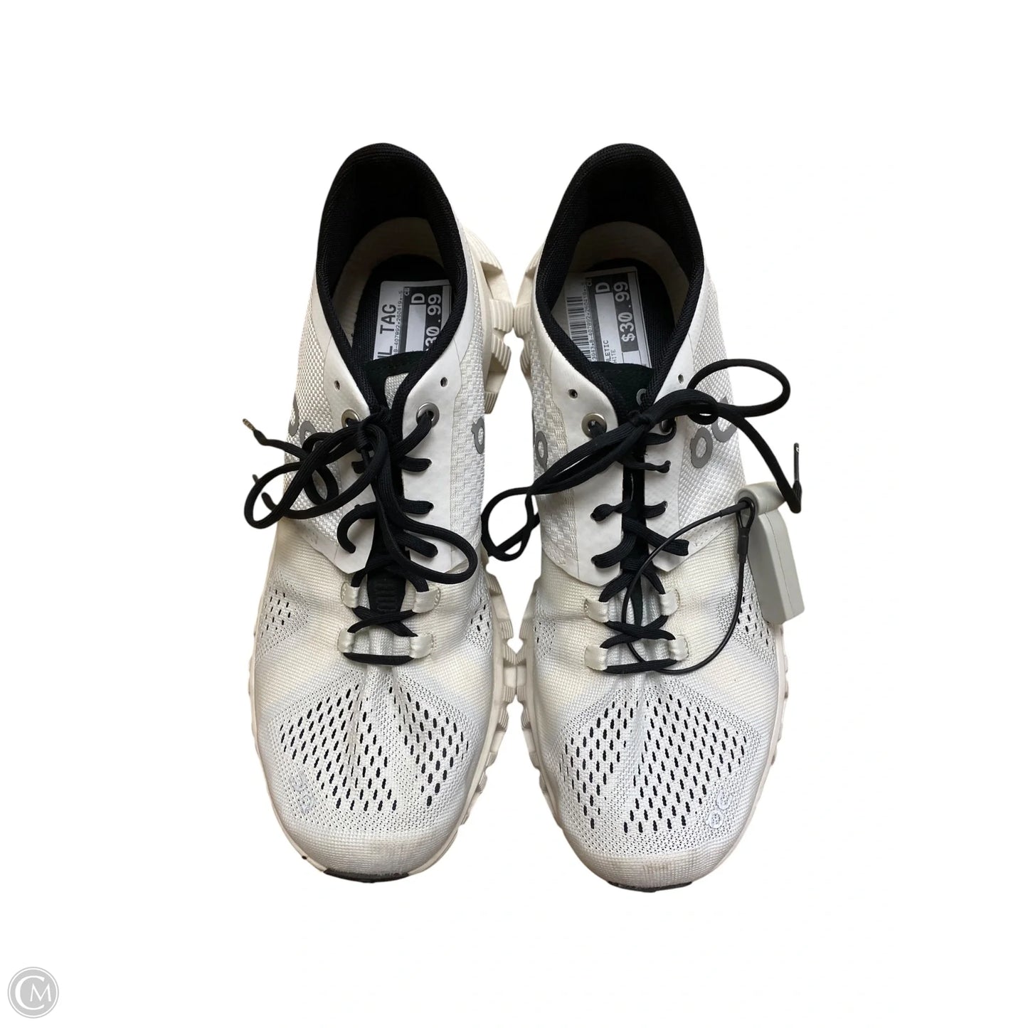 Shoes Athletic By On Cloud In Black & White, Size: 8.5