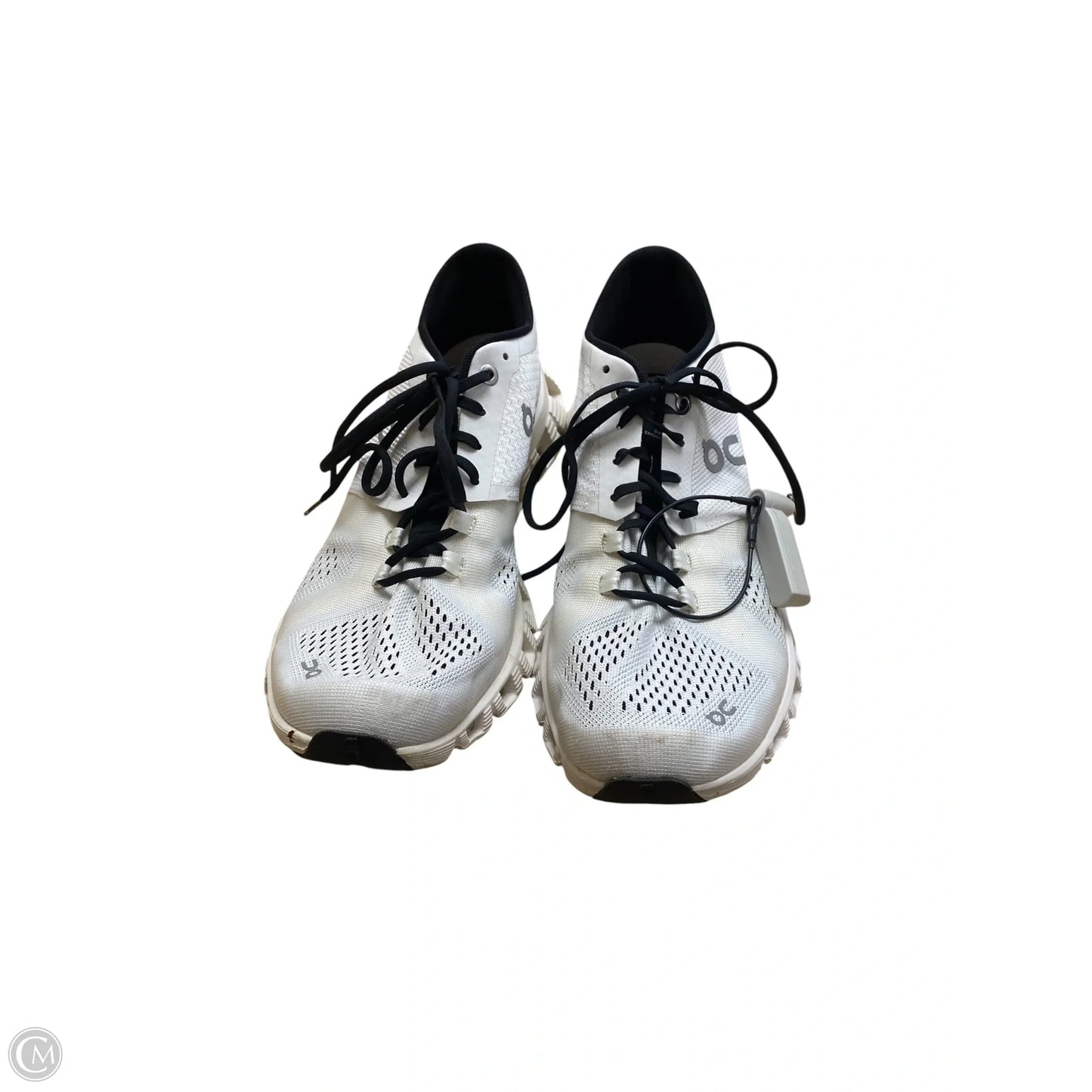 Shoes Athletic By On Cloud In Black & White, Size: 8.5