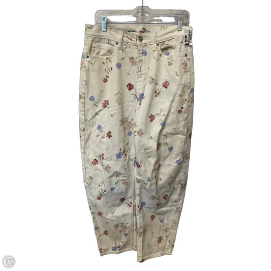 Pants Other By Old Navy In Floral Print, Size: 10