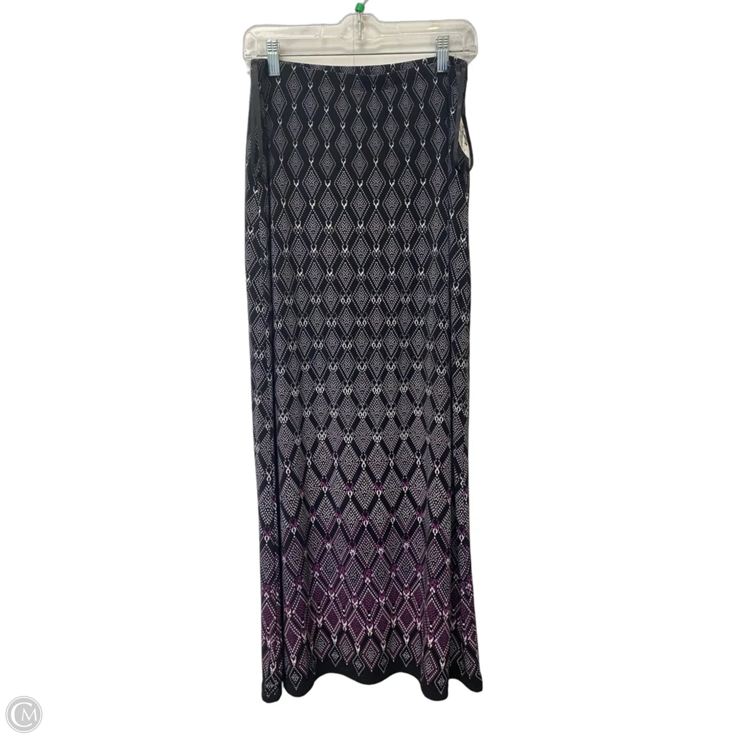 Skirt Maxi By White House Black Market In Black, Size: S