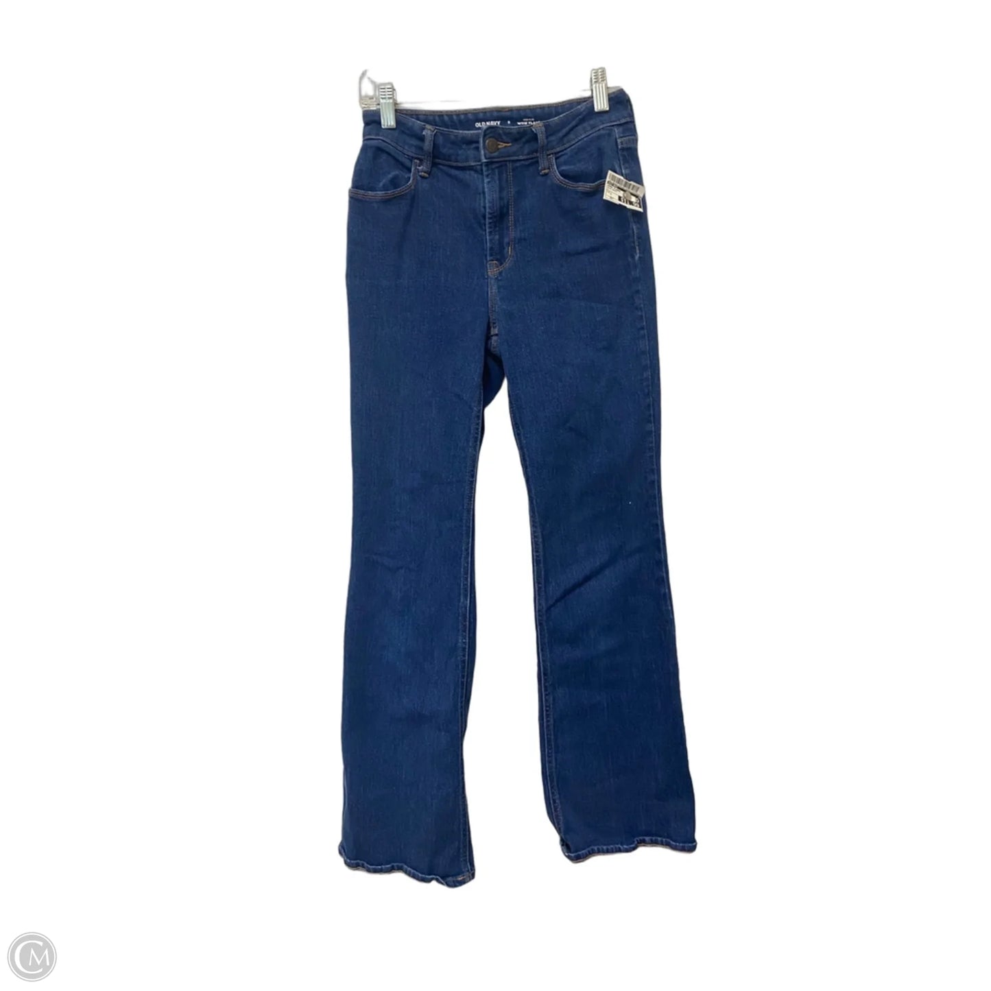 Jeans Flared By Old Navy In Blue Denim, Size: 2