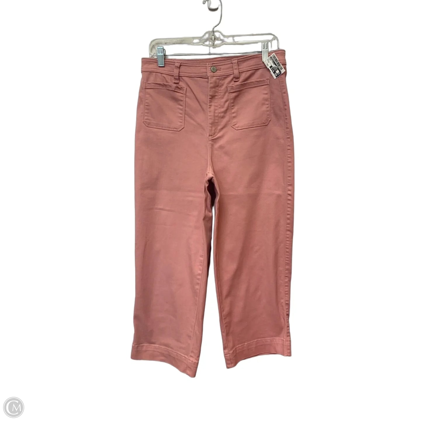 Pants Cropped By Talbots In Pink, Size: 8