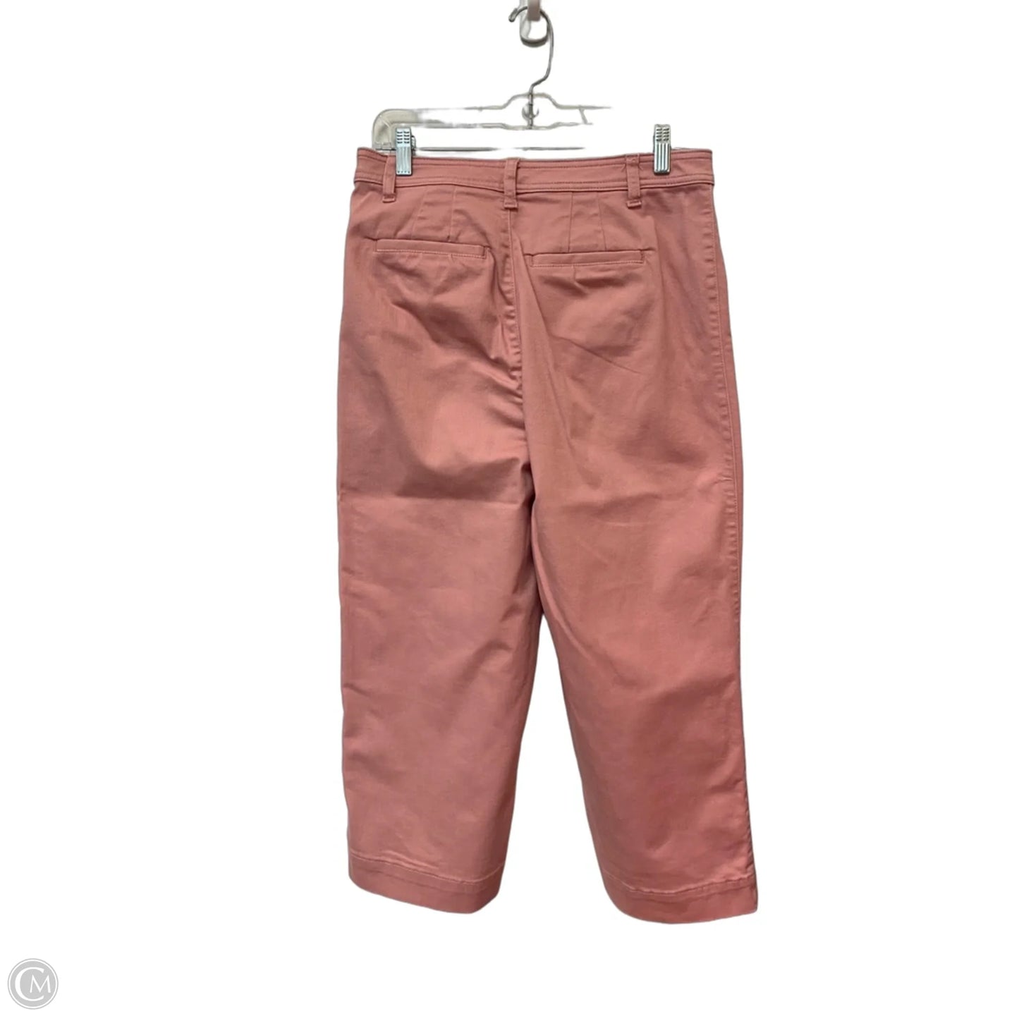 Pants Cropped By Talbots In Pink, Size: 8