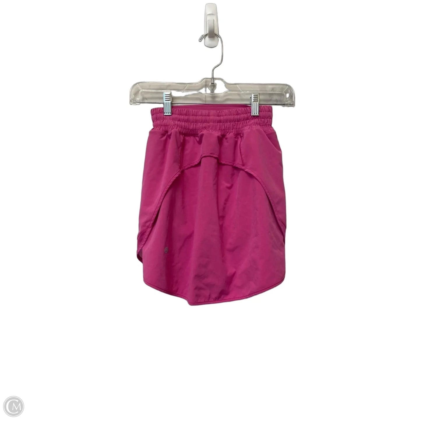 Athletic Skort By Lululemon In Pink, Size: 0