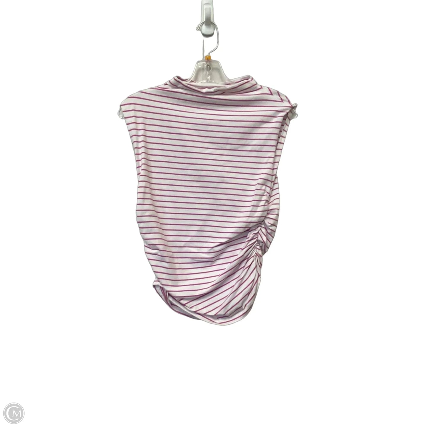 Top Sleeveless Basic By Maeve In Striped Pattern, Size: S