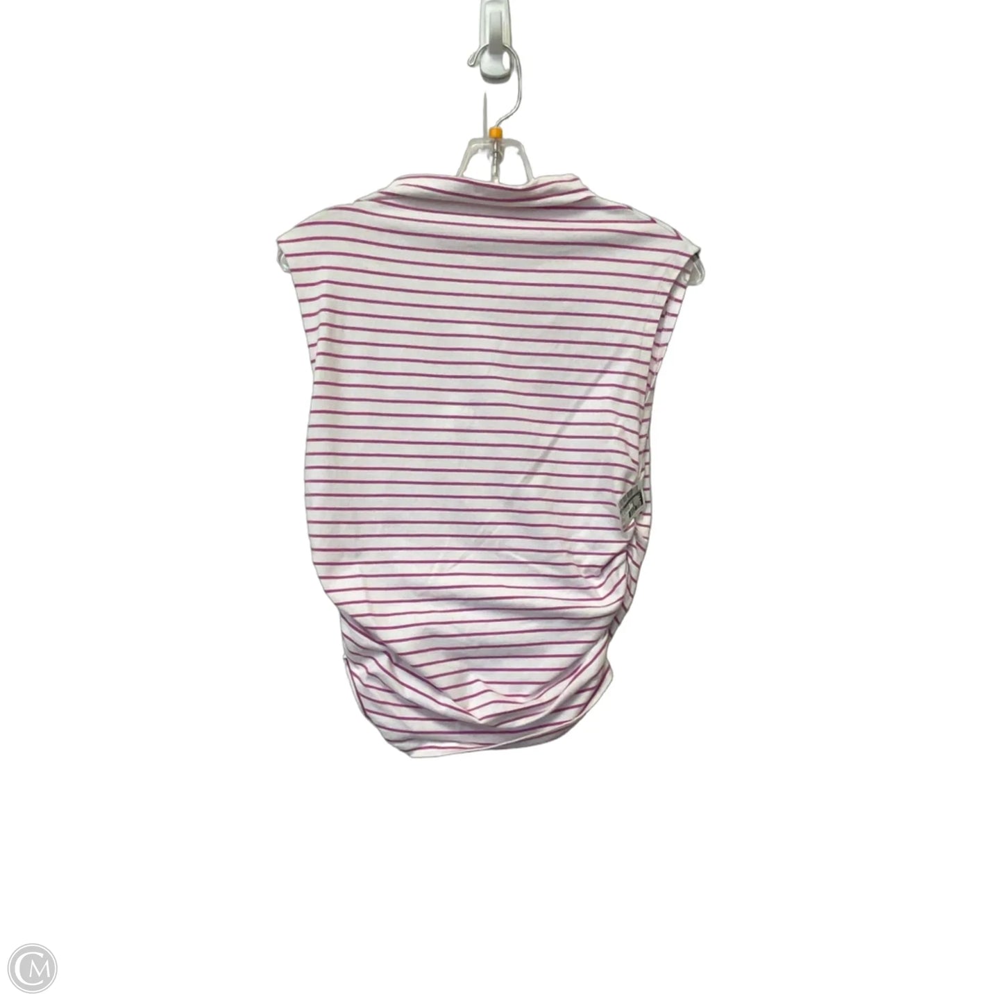 Top Sleeveless Basic By Maeve In Striped Pattern, Size: S