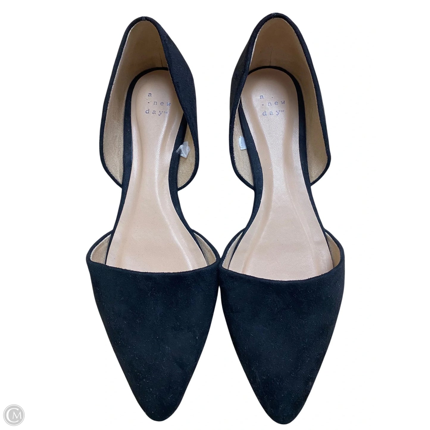 Shoes Flats By A New Day In Black, Size: 10