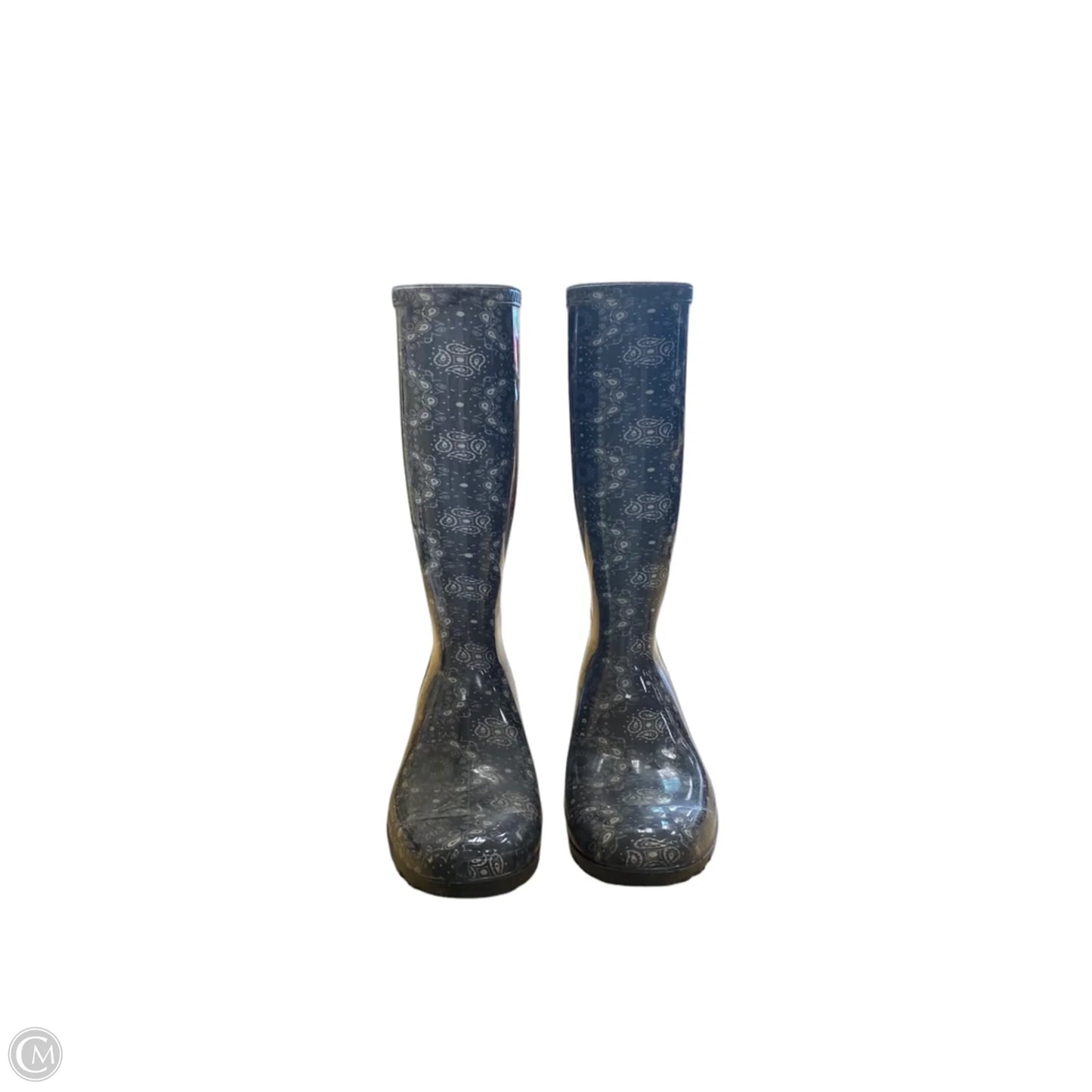 Boots Designer By Ugg In Green, Size: 7