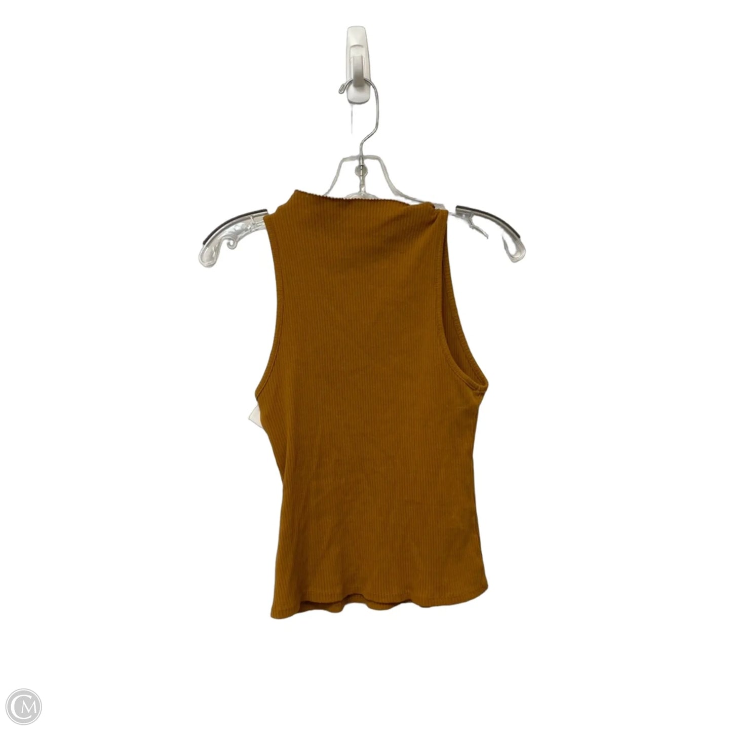 Top Sleeveless Basic By Maeve In Brown, Size: S