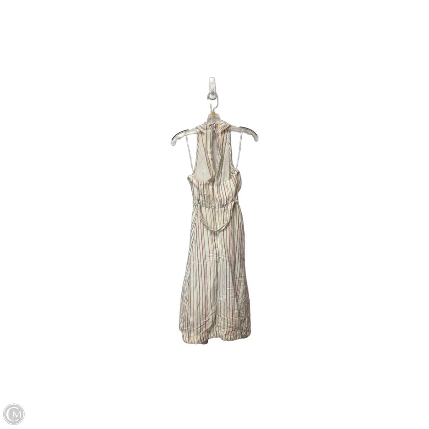 Dress Casual Midi By Maeve In Striped Pattern, Size: 4p