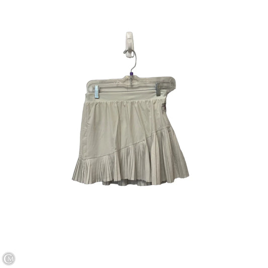 Athletic Skort By Spanx In Grey, Size: S