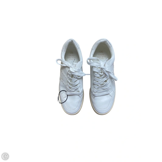 Shoes Flats By Oasis Society In White, Size: 6.5
