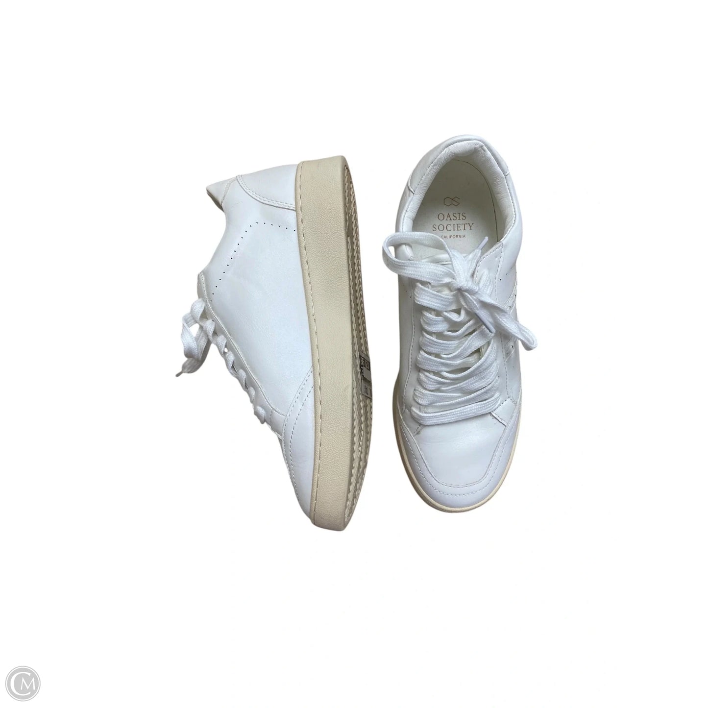 Shoes Flats By Oasis Society In White, Size: 6.5