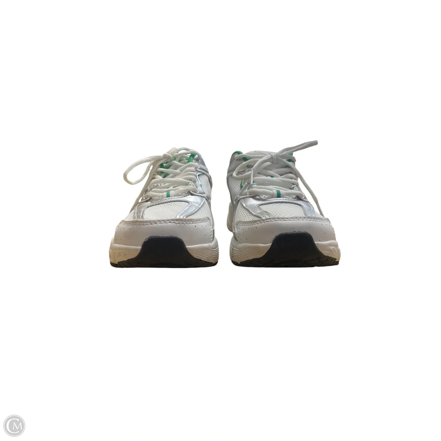 Shoes Athletic By Avia In Green & White, Size: 8.5