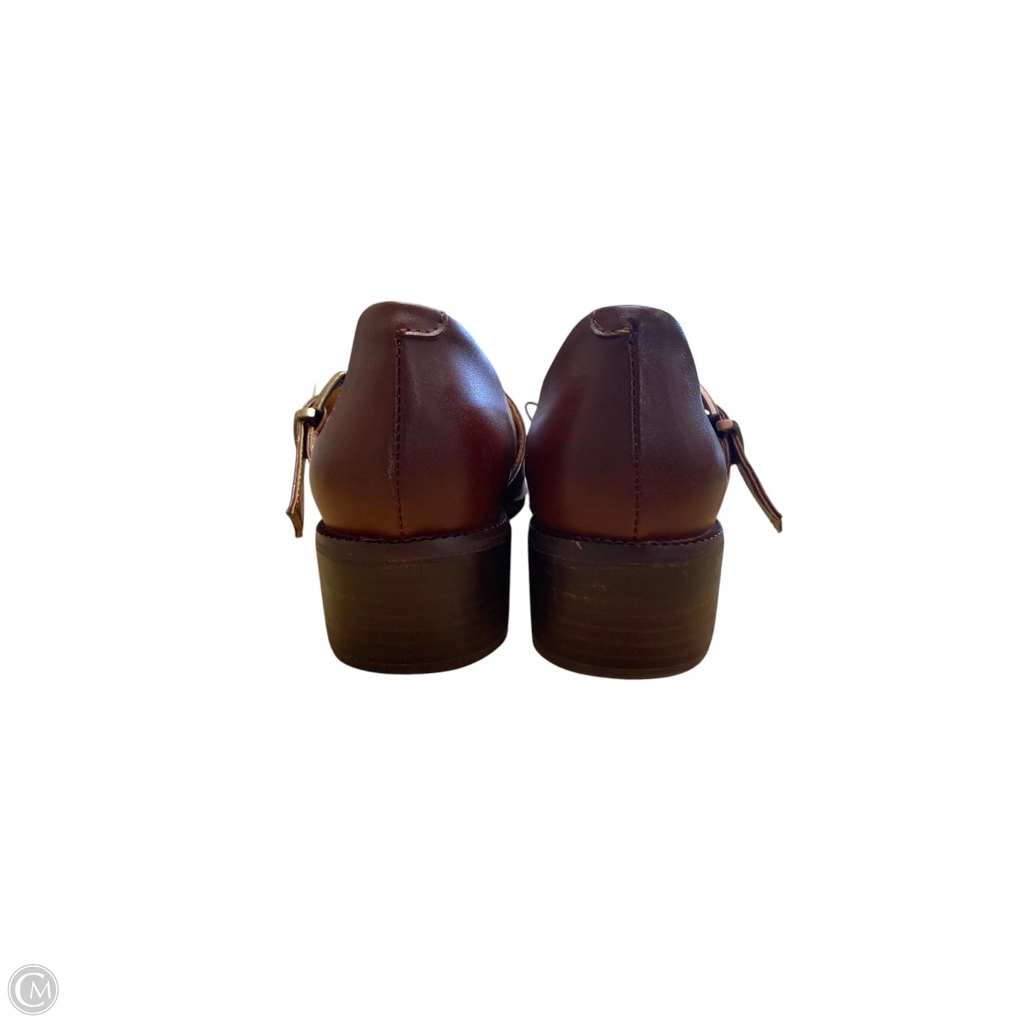 Shoes Heels Block By Cmf In Red, Size: 8