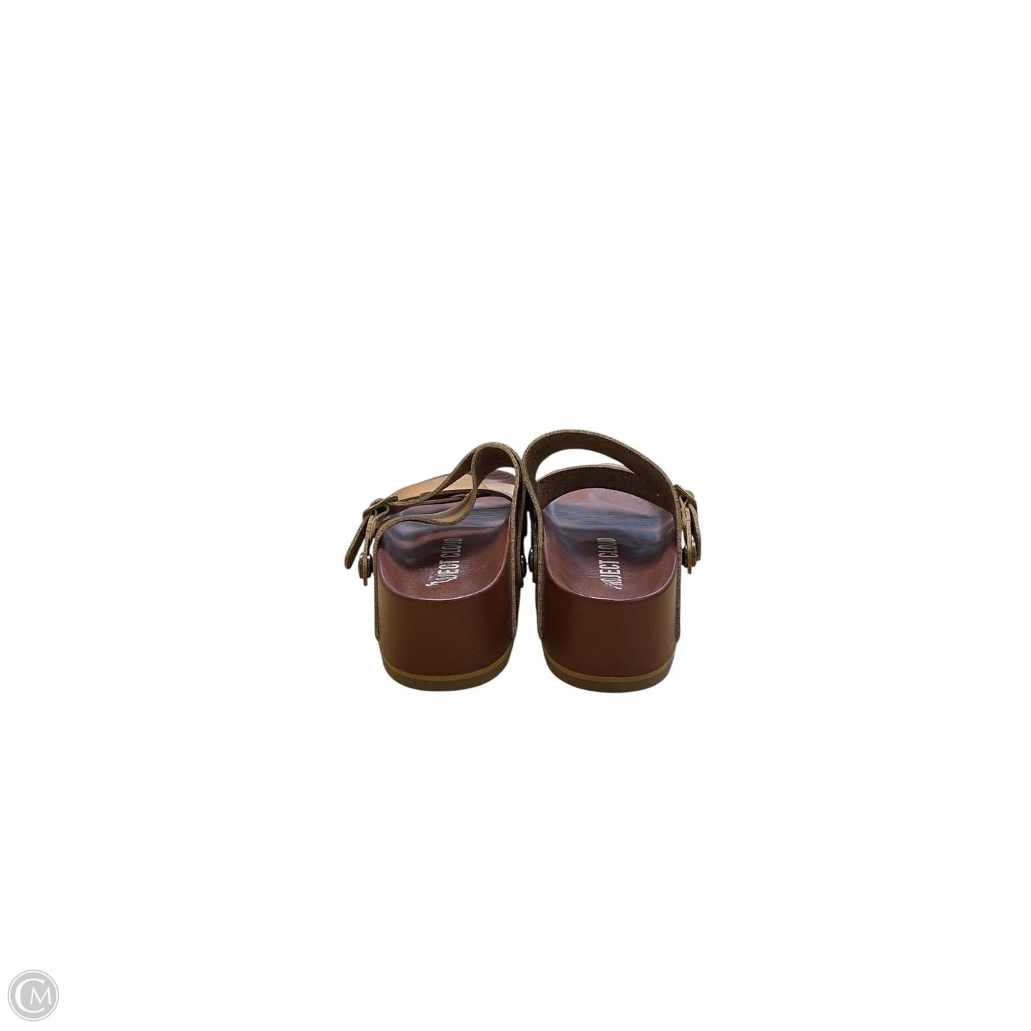 Sandals Flats By Cmf In Brown, Size: 7.5