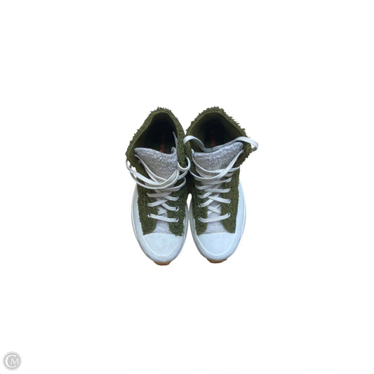 Shoes Flats By Converse In Green, Size: 7