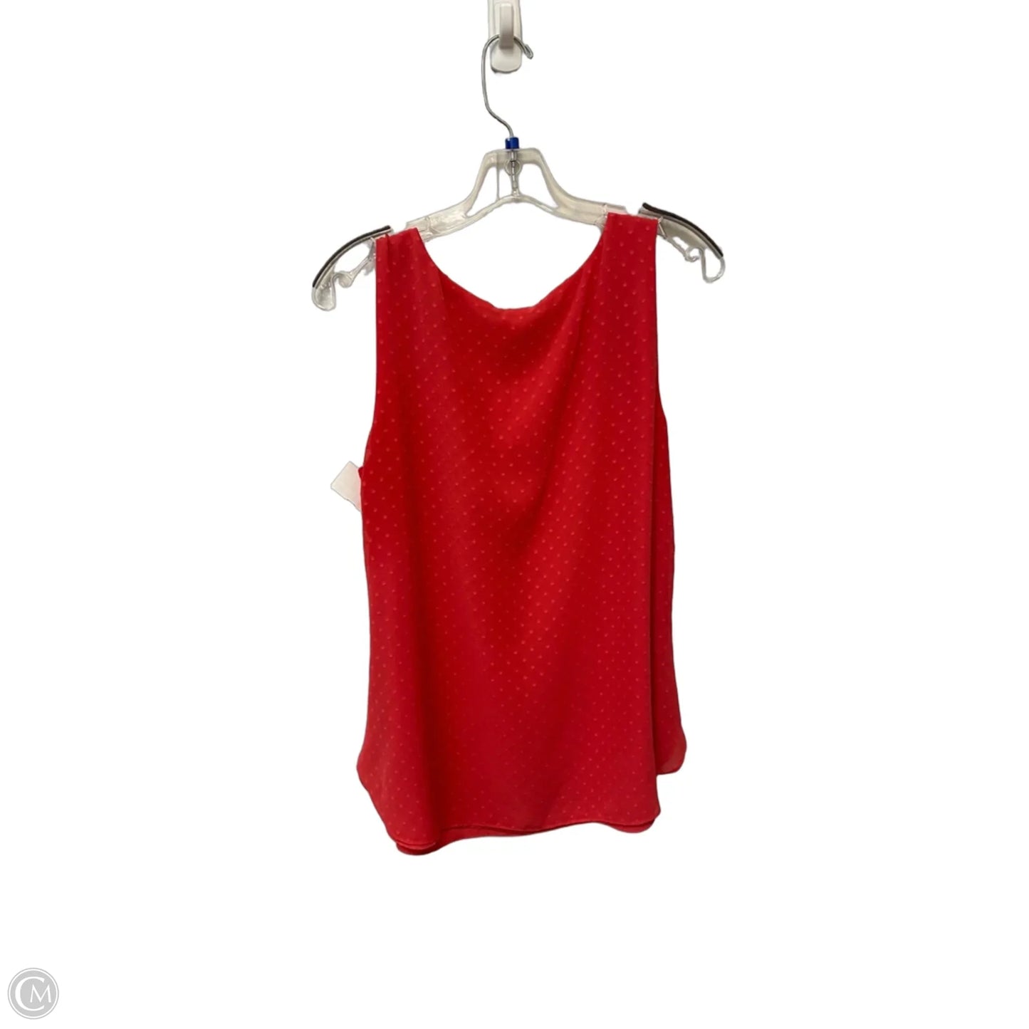 Top Sleeveless Basic By Chicos In Pink, Size: S