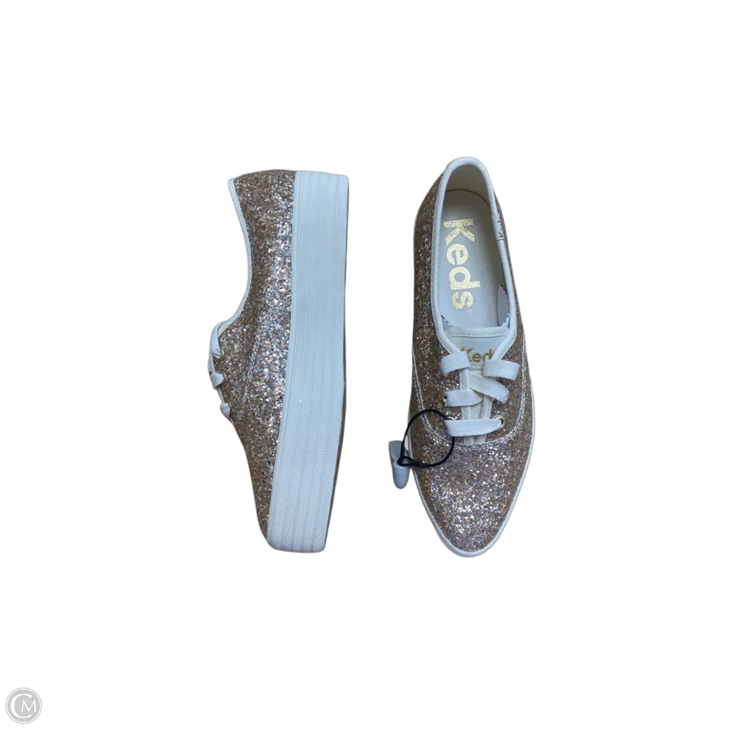 Shoes Flats By Keds In Brown, Size: 7