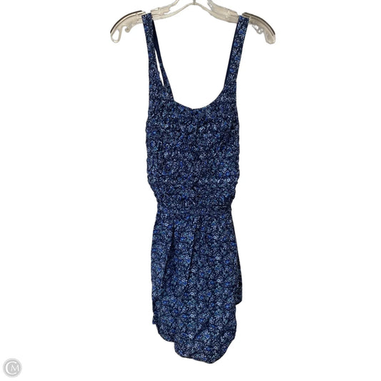 Dress Casual Short By Free People In Floral Print, Size: M