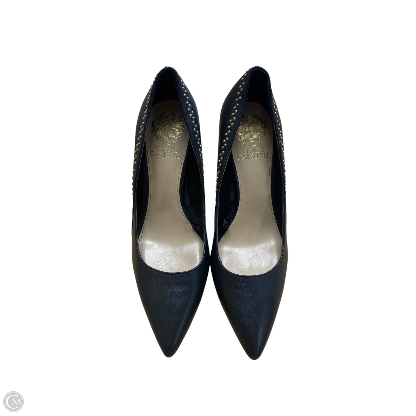 Shoes Heels Stiletto By Vince Camuto In Black, Size: 7.5