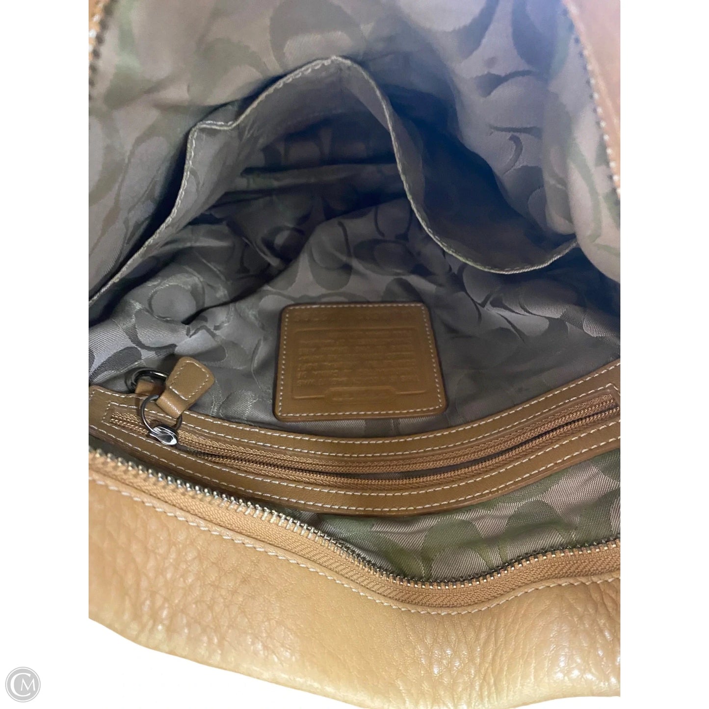 Crossbody Designer By Coach, Size: Small