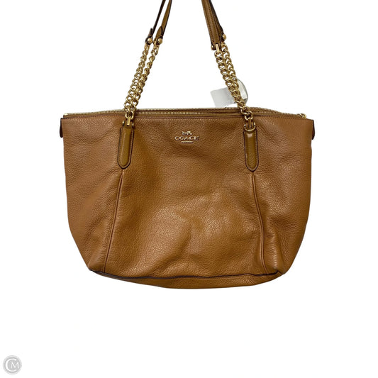 Handbag Designer By Coach, Size: Medium