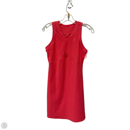 Athletic Dress By Lululemon In Pink, Size: 8