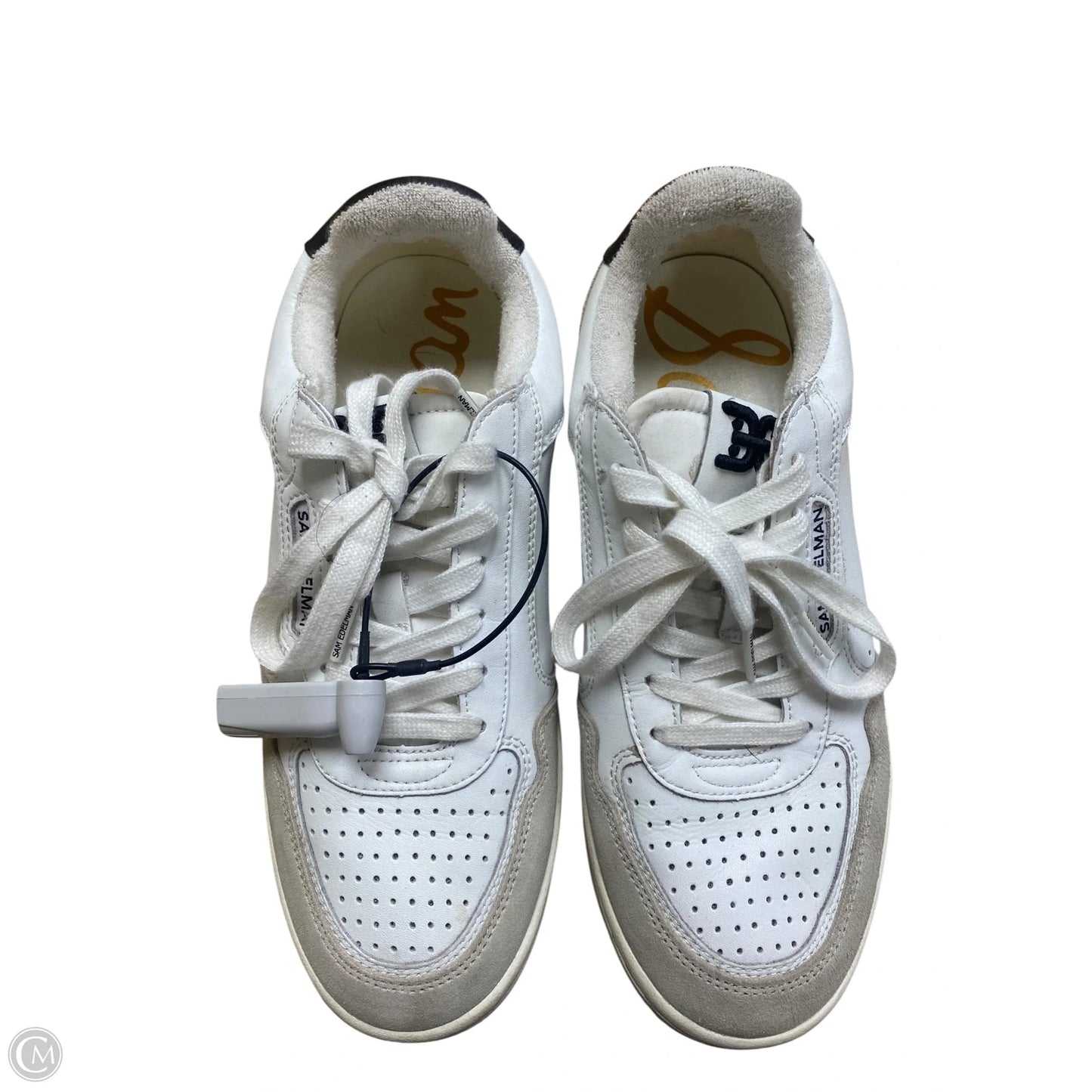 Shoes Sneakers By Sam Edelman In White, Size: 7.5