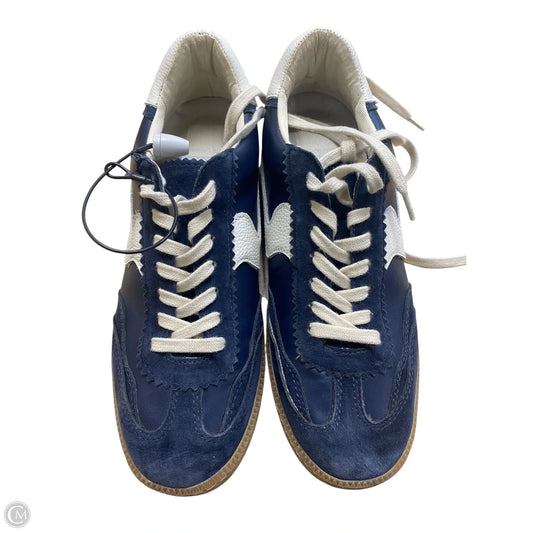 Shoes Flats By Dolce Vita In Navy, Size: 7.5