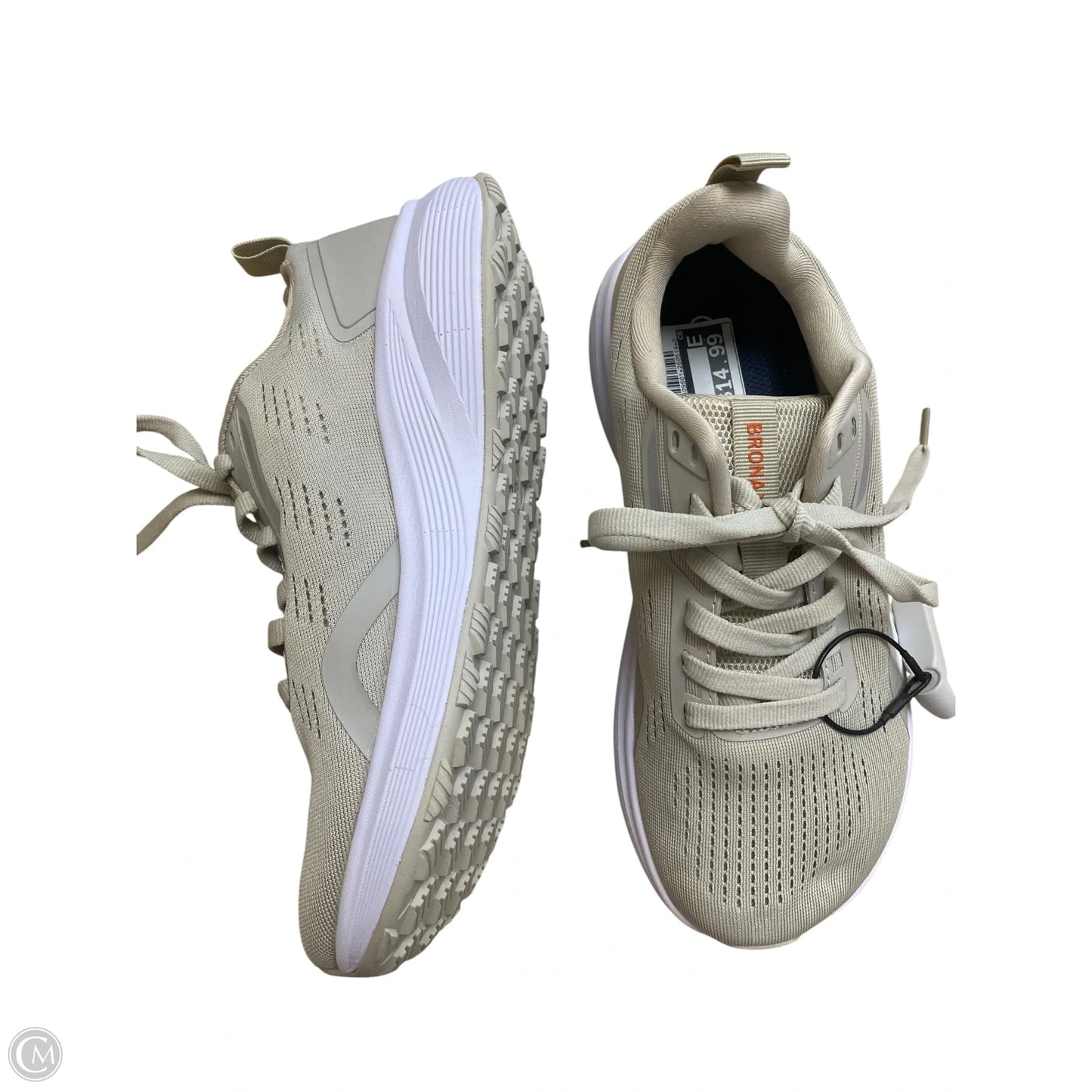 Shoes Athletic By Cme In Brown, Size: 8