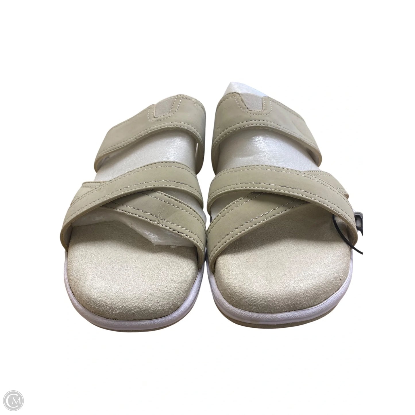 Sandals Flats By Ryka In Brown, Size: 8