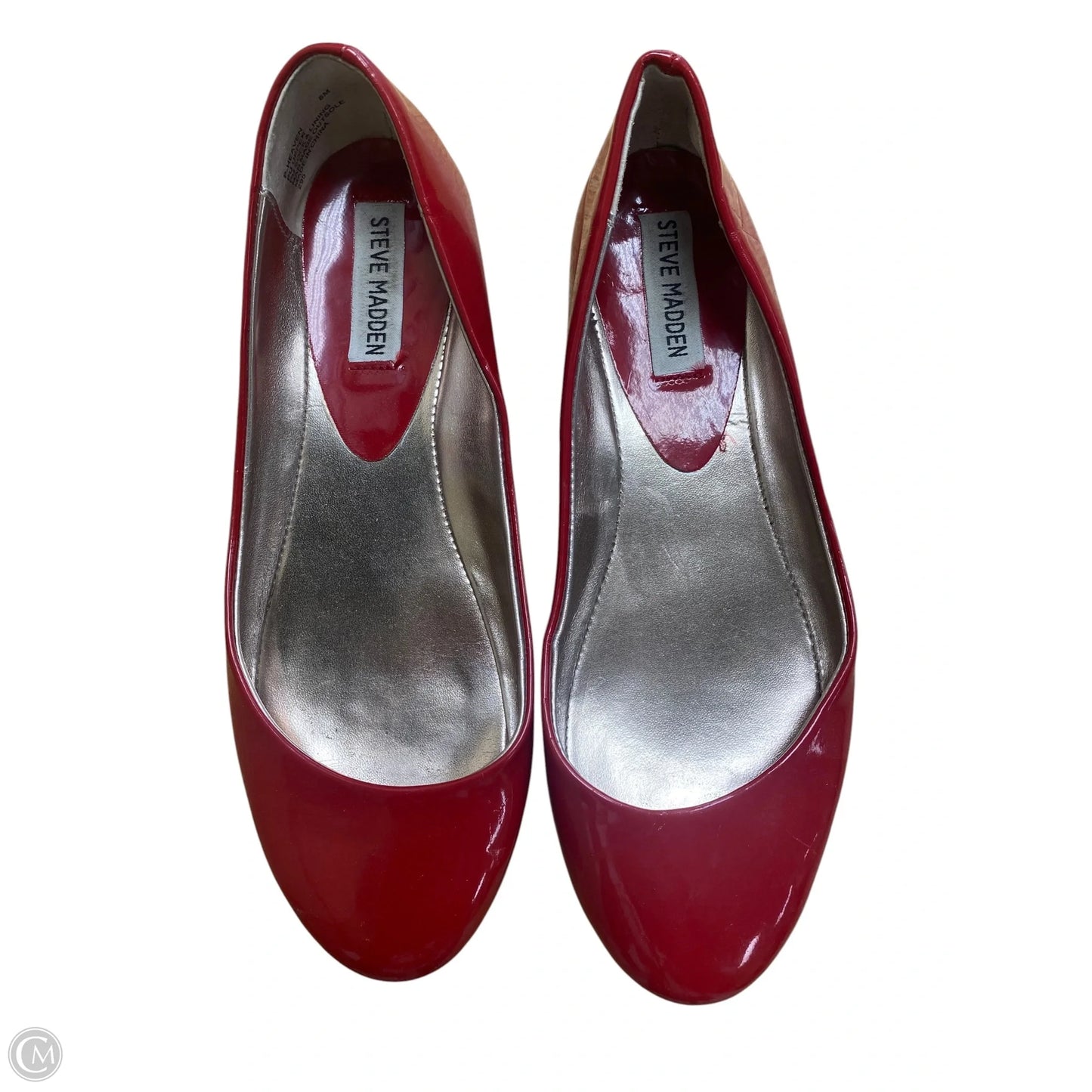 Shoes Flats By Steve Madden In Red, Size: 8
