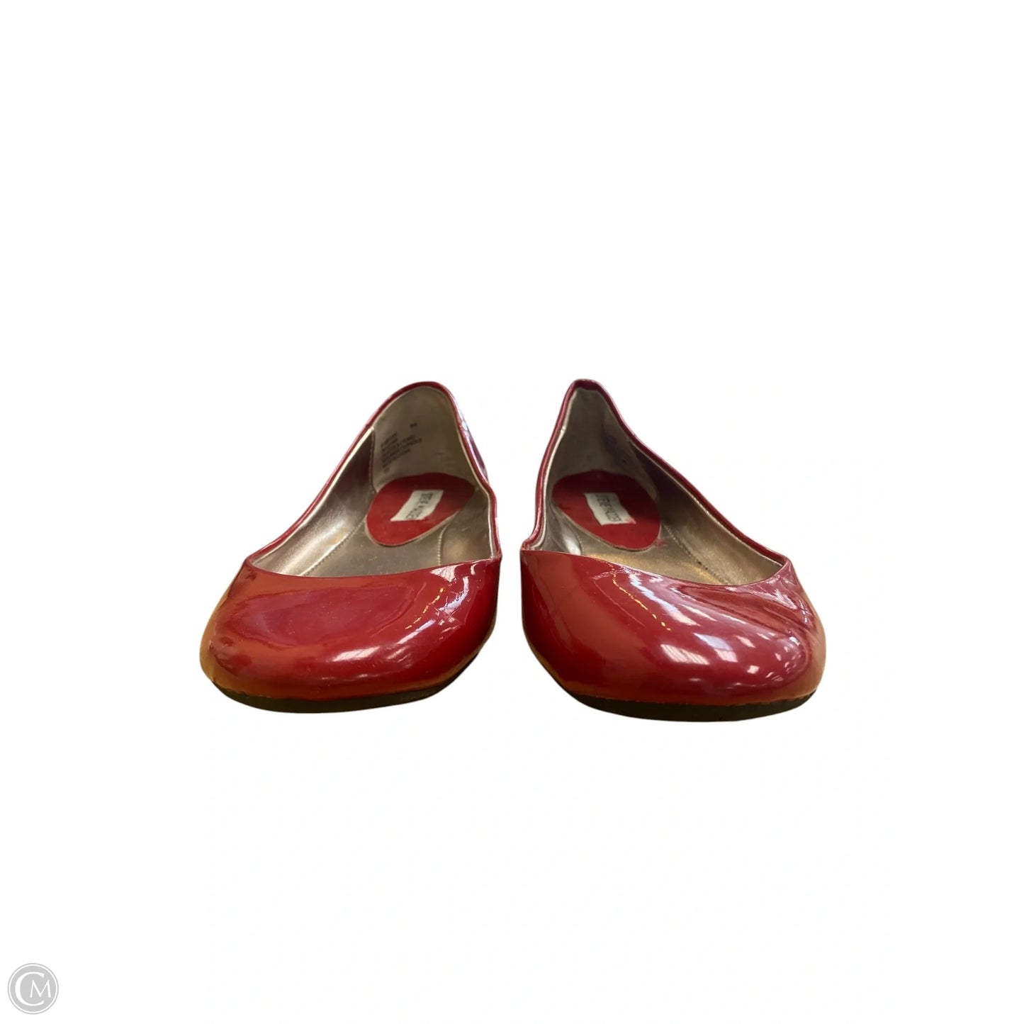 Shoes Flats By Steve Madden In Red, Size: 8
