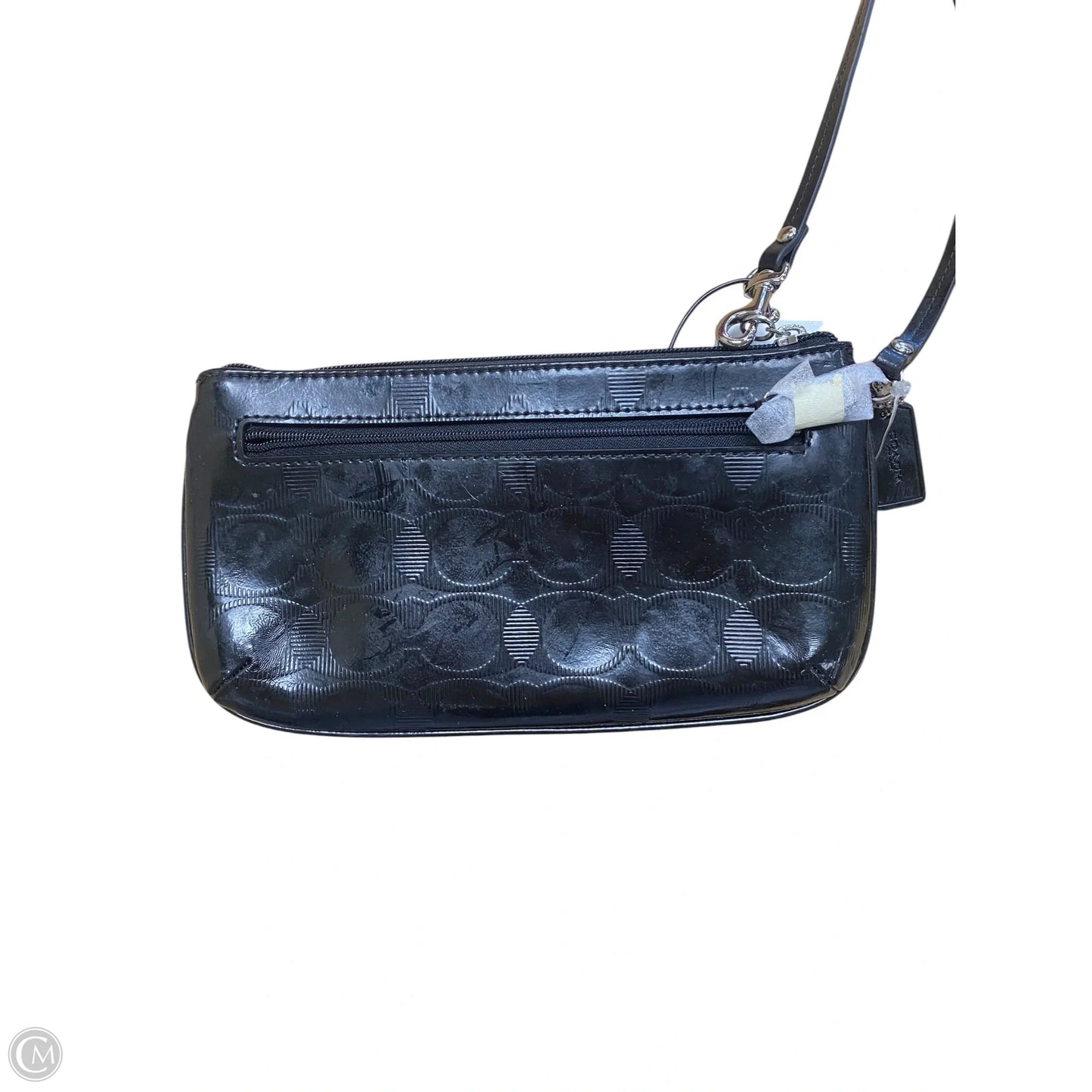 Wristlet Designer By Coach, Size: Small