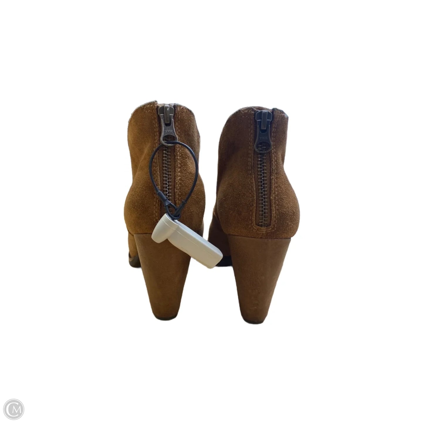 Boots Ankle Heels By Kork Ease In Brown, Size: 8