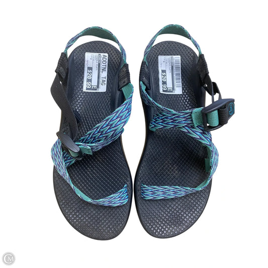 Sandals Flats By Chacos In Green, Size: 8