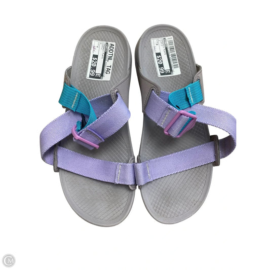 Sandals Flats By Chacos In Purple, Size: 8