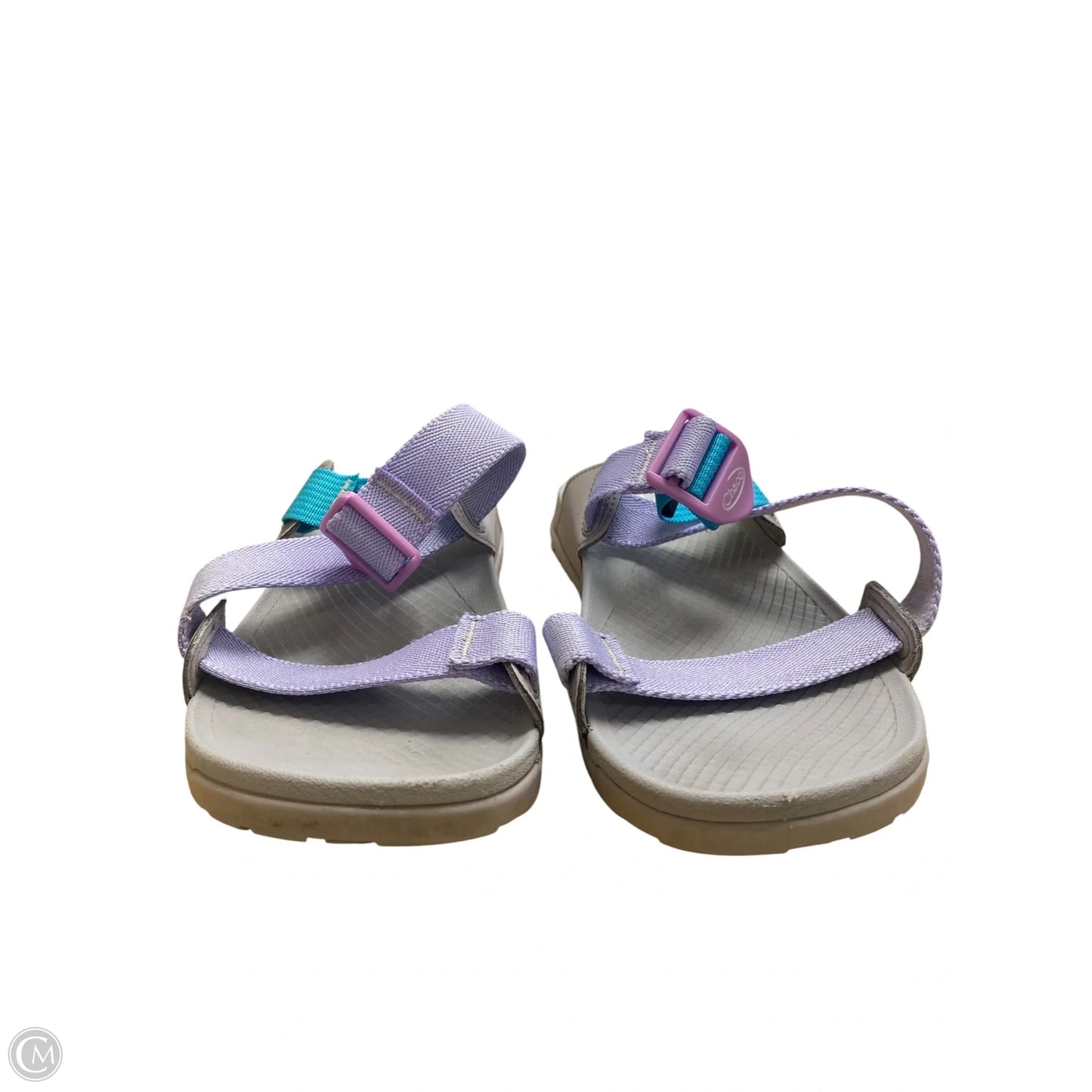 Sandals Flats By Chacos In Purple, Size: 8