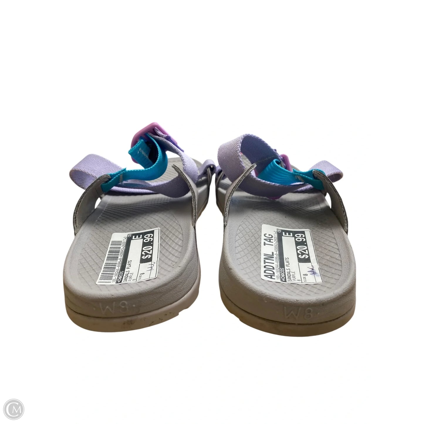 Sandals Flats By Chacos In Purple, Size: 8