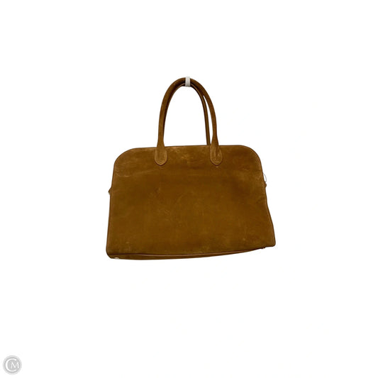 Handbag Leather By Cma, Size: Large