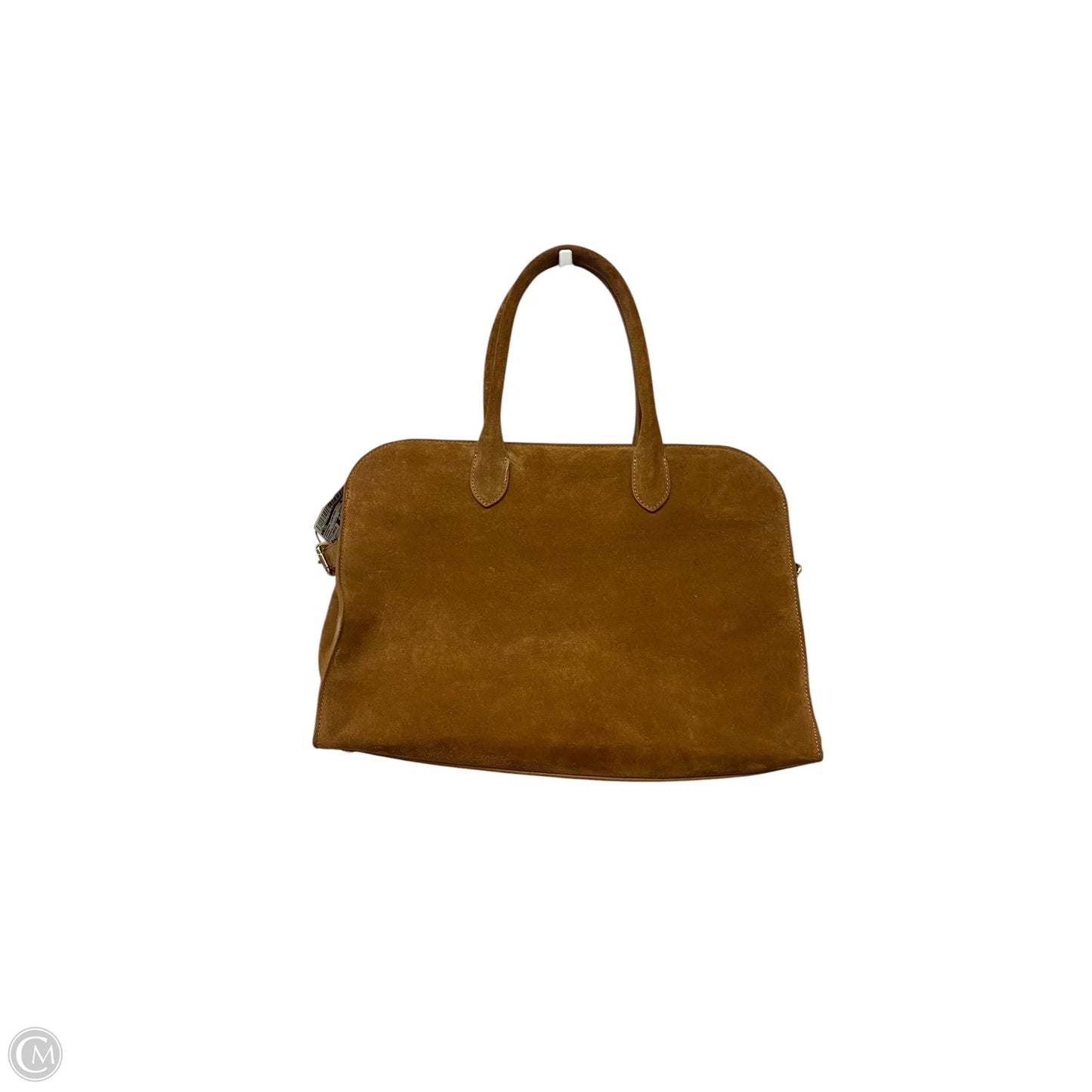 Handbag Leather By Cma, Size: Large