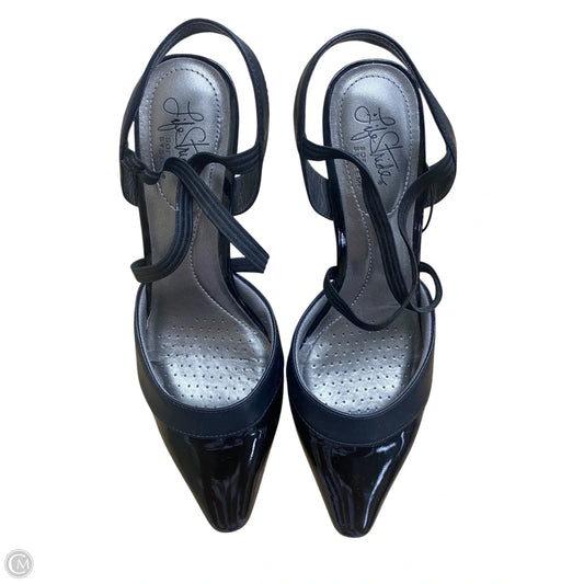 Shoes Heels Kitten By Life Stride In Black, Size: 8.5