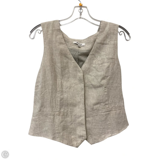 Vest Other By Madewell In Brown, Size: 8